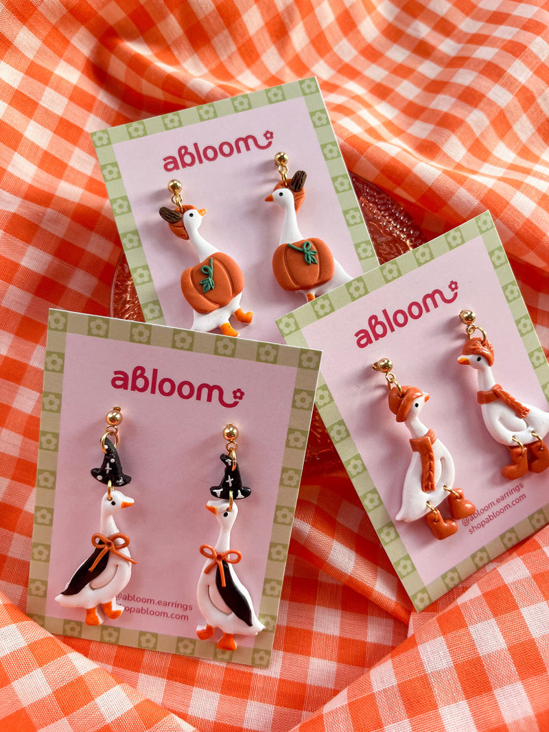 Fall & Halloween Earrings