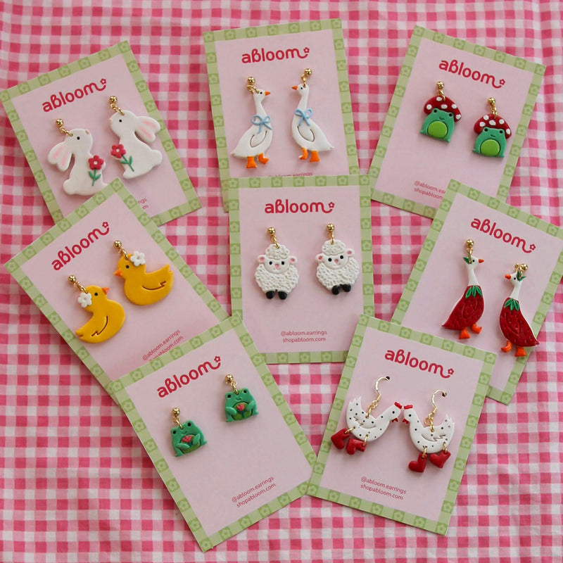 Animal Earrings