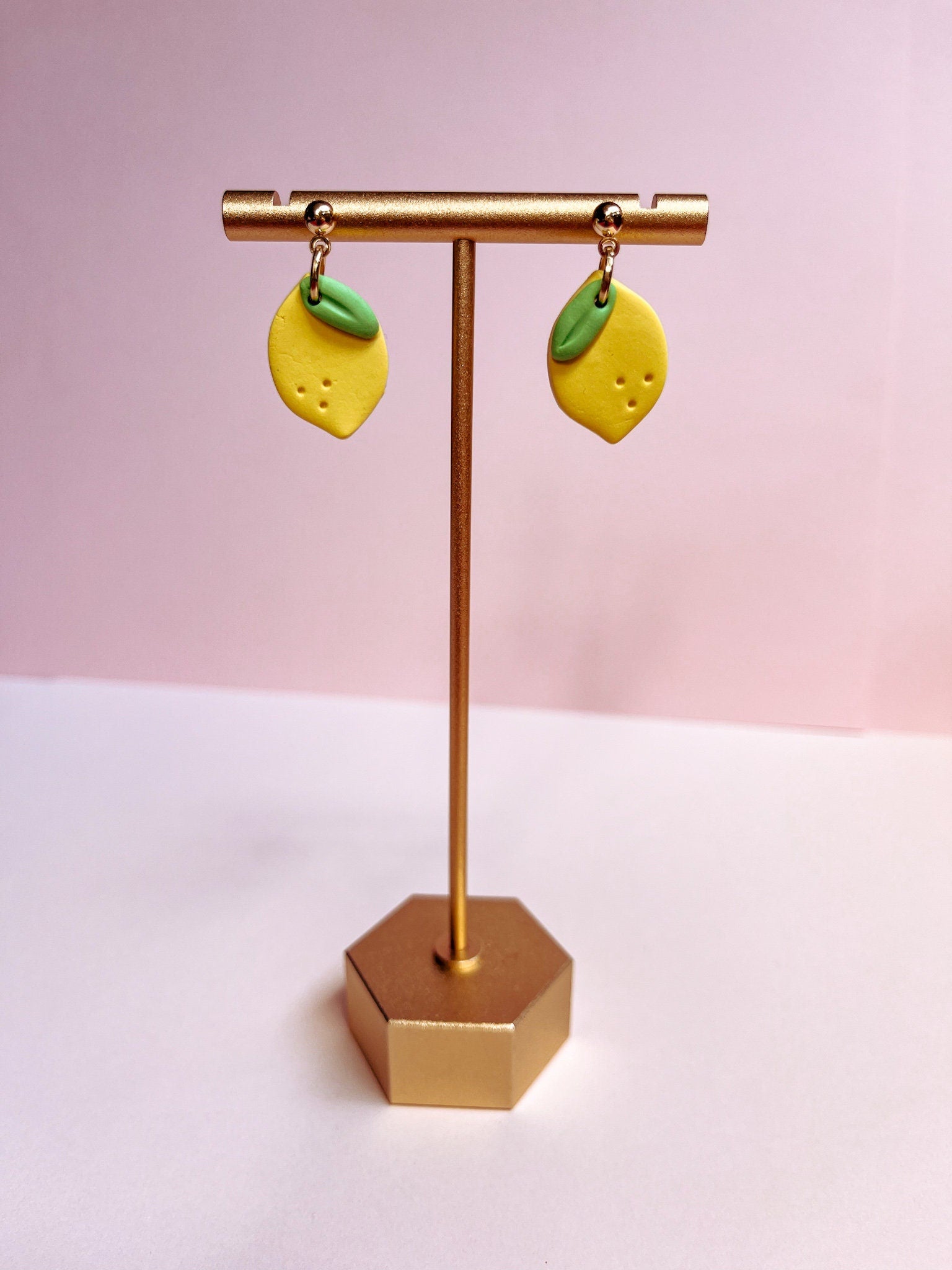 Lemon Earrings