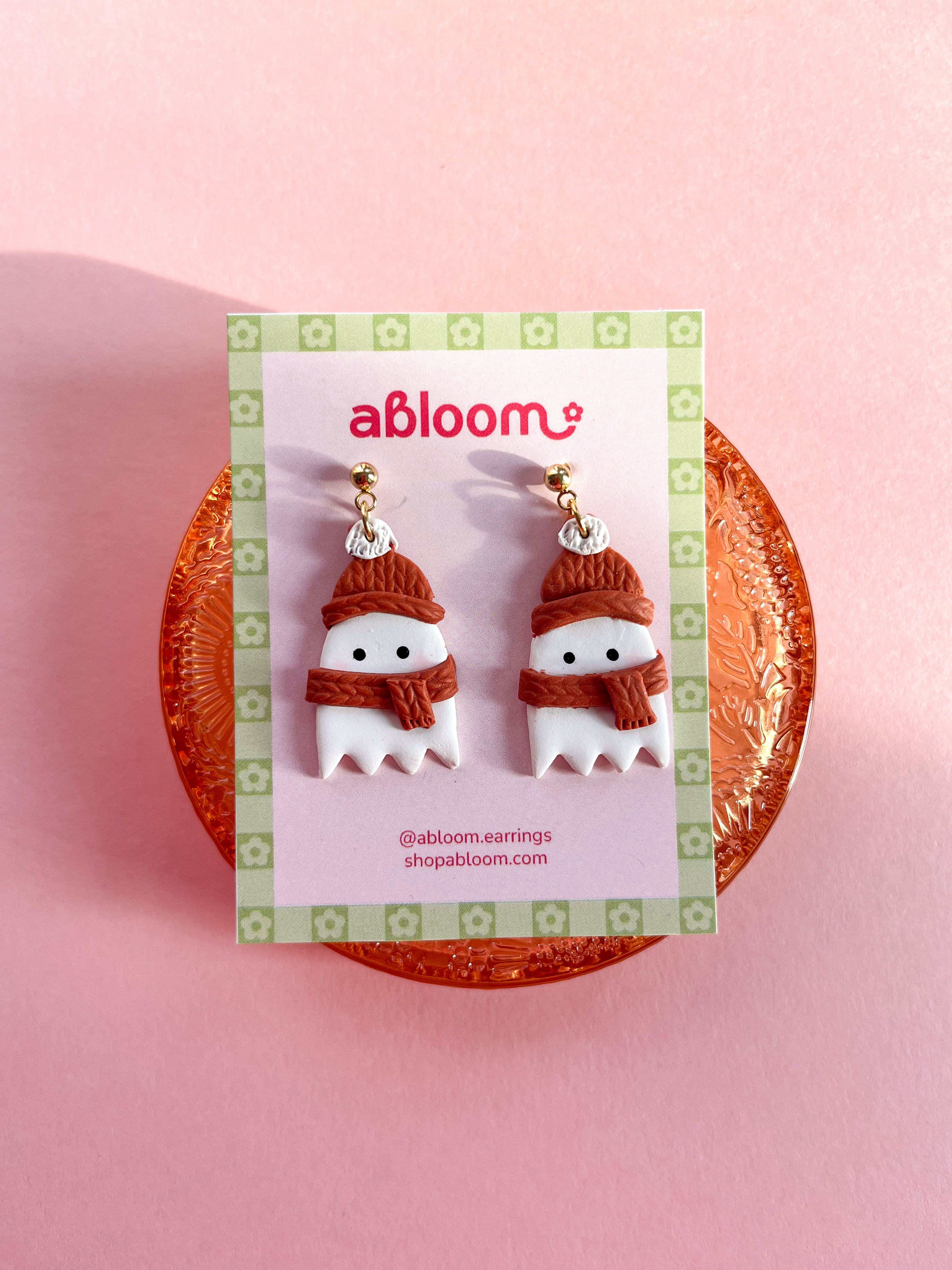 Cozy Ghosty Earrings