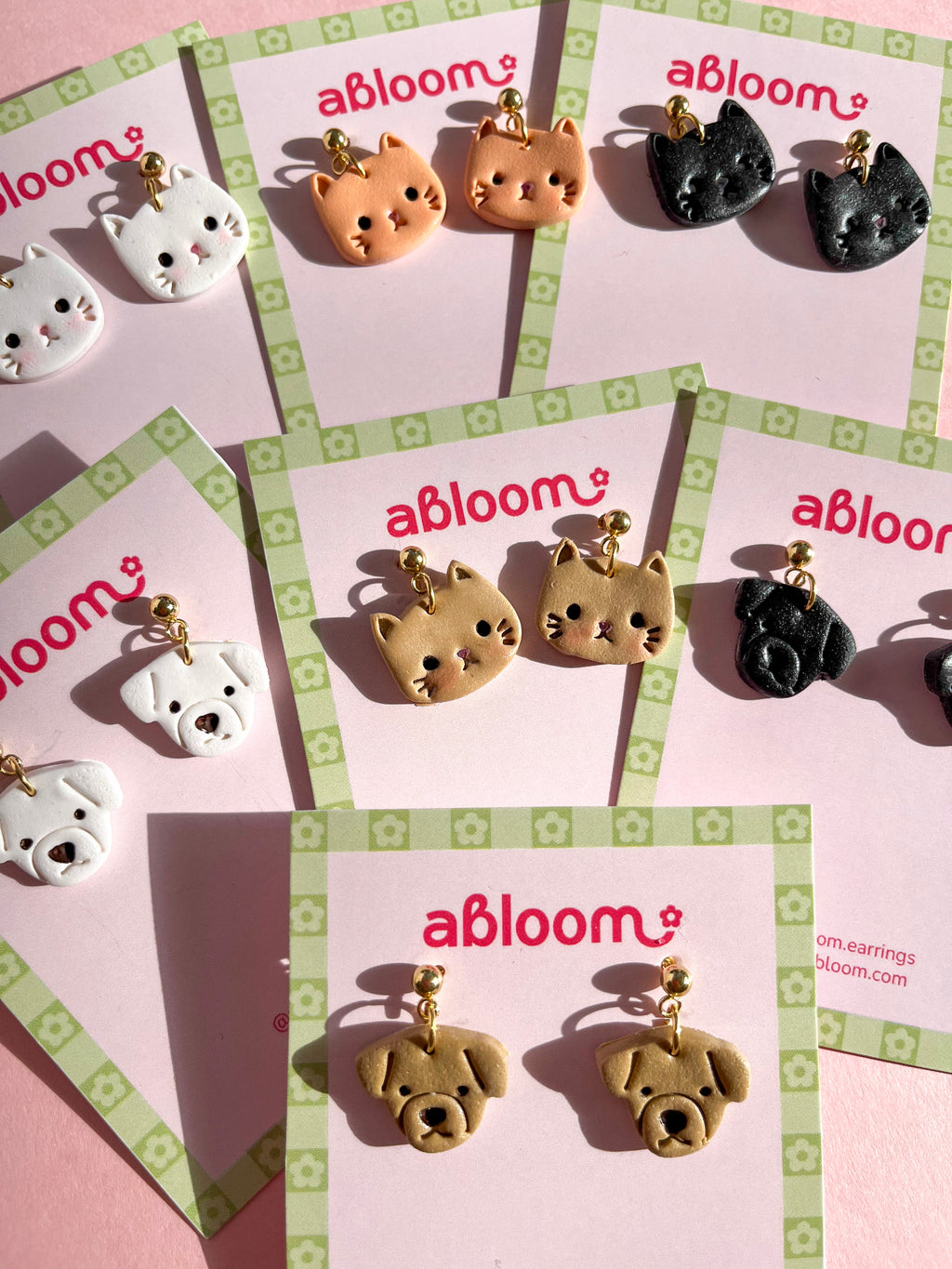 Cute Dog Earrings