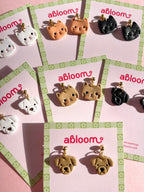 Cute Dog Earrings