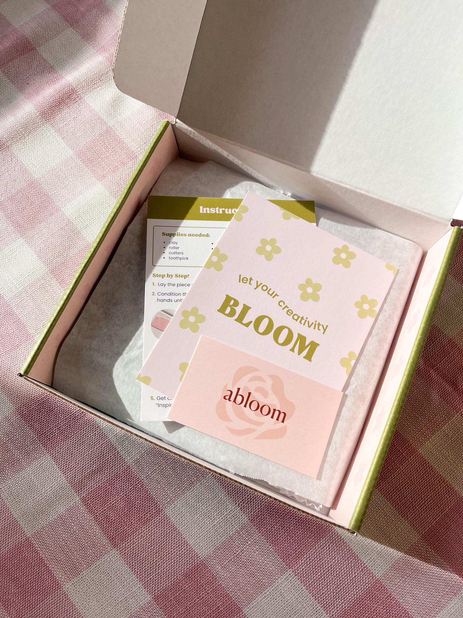 DIY Polymer Clay Earrings Kit