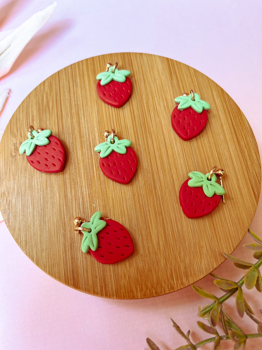 Strawberry Earrings