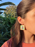 Fruit Postage Stamp Dangles