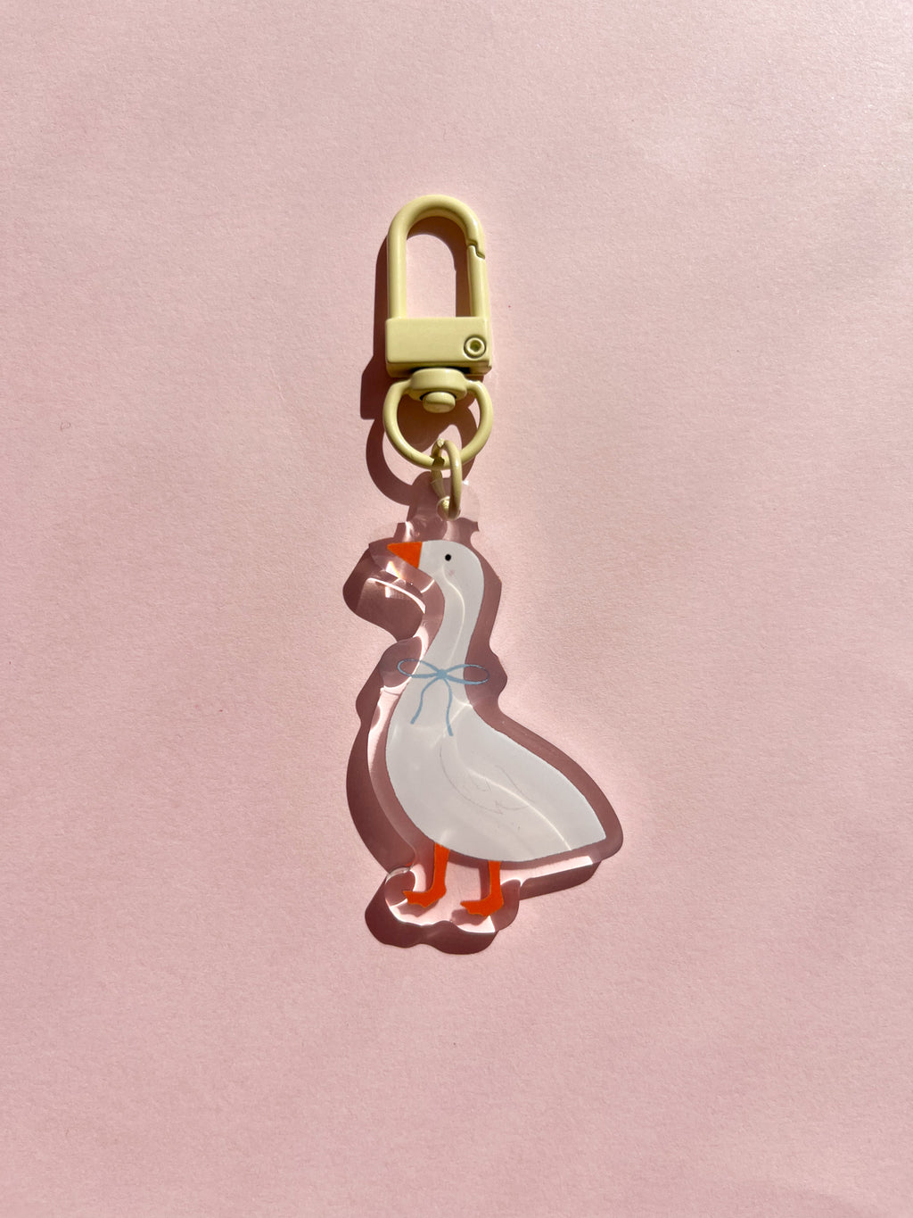 Silly Goose Keychain