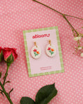 Dainty Tulip Frame Earrings