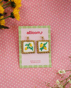 Fruit Postage Stamp Dangles