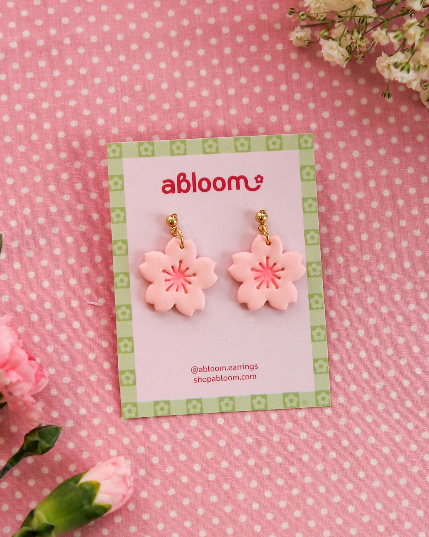 Cherry Blossom Earrings