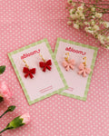 Mini Bow Earrings