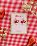 Mushroom Earrings