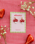 Mushroom Earrings