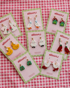 Blooming Bunny Earrings