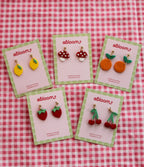 Strawberry Earrings