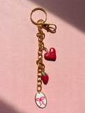Red Coquette Bag Charm (Oopsy Daisy Collection)