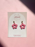 Pink Daisy Earrings (Oopsy Daisy Collection)