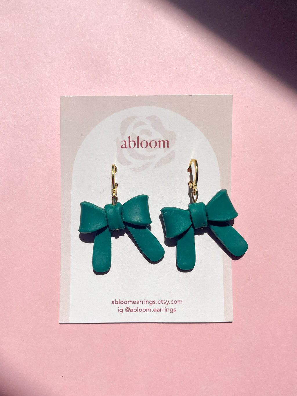 Bow Earrings (Oopsy Daisy Collection)