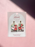 Floral Arch Earrings (Oopsy Daisy Collection)