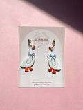 Silly Goose Earrings (Oopsy Daisy Collection)