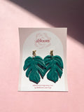 Montsera Earrings (Oopsy Daisy Collection)
