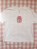 Strawb Stamp Boxy Tee (Oopsy Daisy Collection)