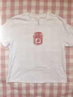 Strawb Stamp Boxy Tee (Oopsy Daisy Collection)