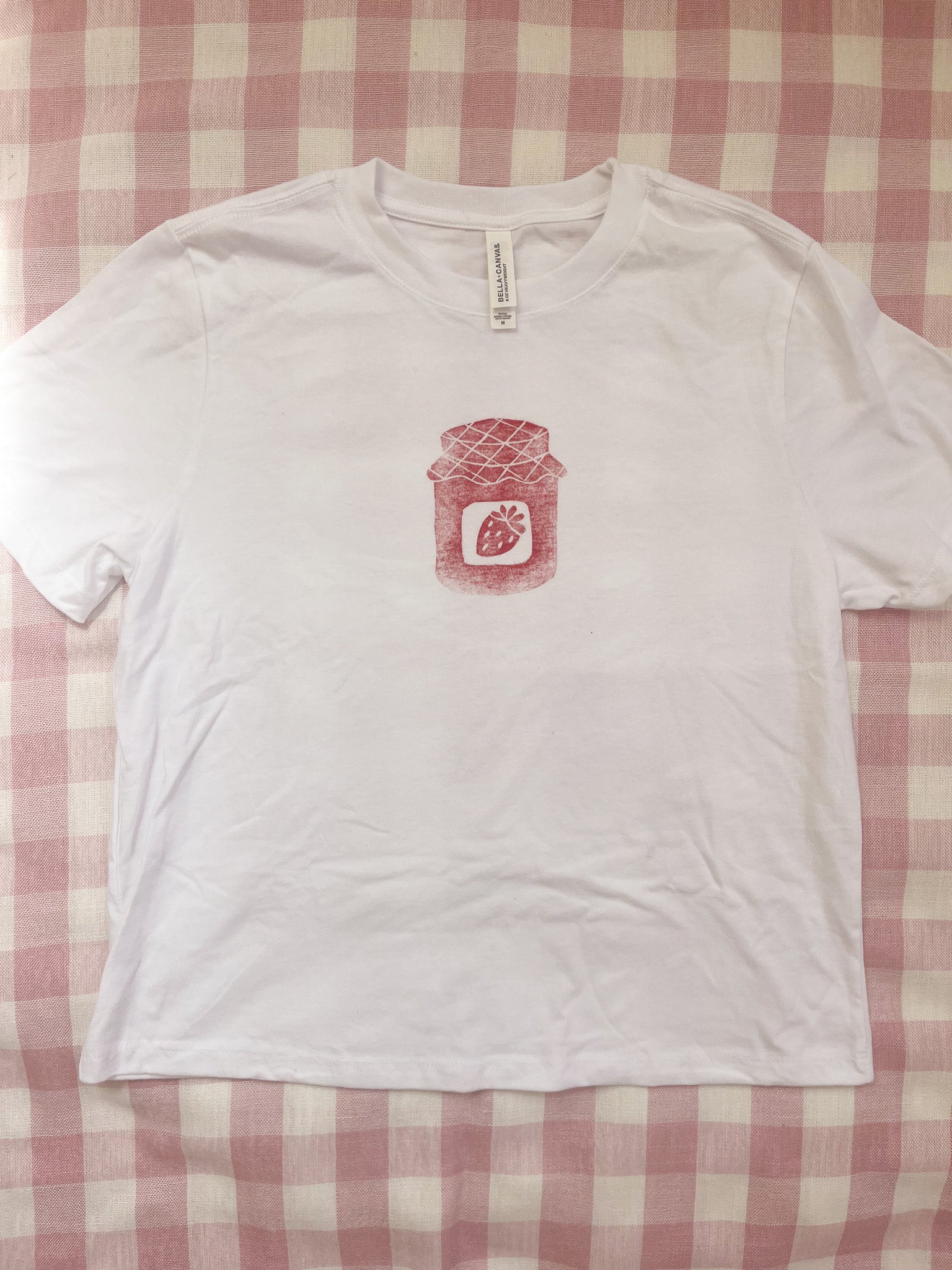 Strawb Stamp Boxy Tee (Oopsy Daisy Collection)