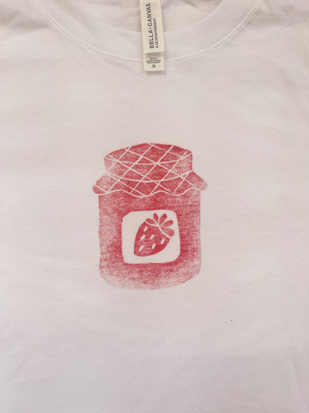 Strawb Stamp Boxy Tee (Oopsy Daisy Collection)