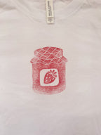 Strawb Stamp Boxy Tee (Oopsy Daisy Collection)