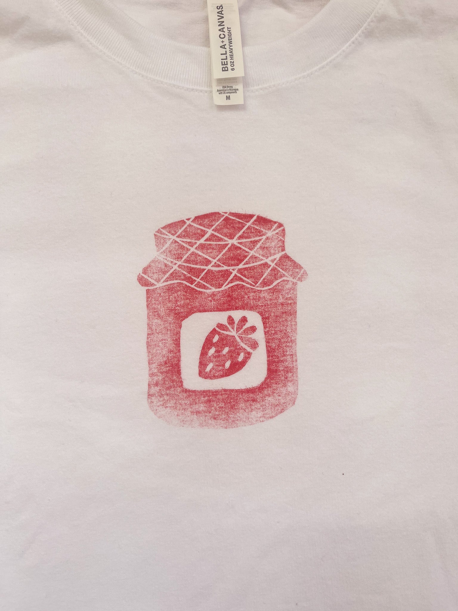 Strawb Stamp Boxy Tee (Oopsy Daisy Collection)
