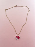 Mushroom Necklace (Oopsy Daisy Collection)