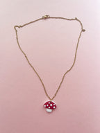 Mushroom Necklace (Oopsy Daisy Collection)