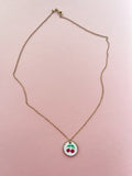 Cherry Charm Necklace (Oopsy Daisy Collection)