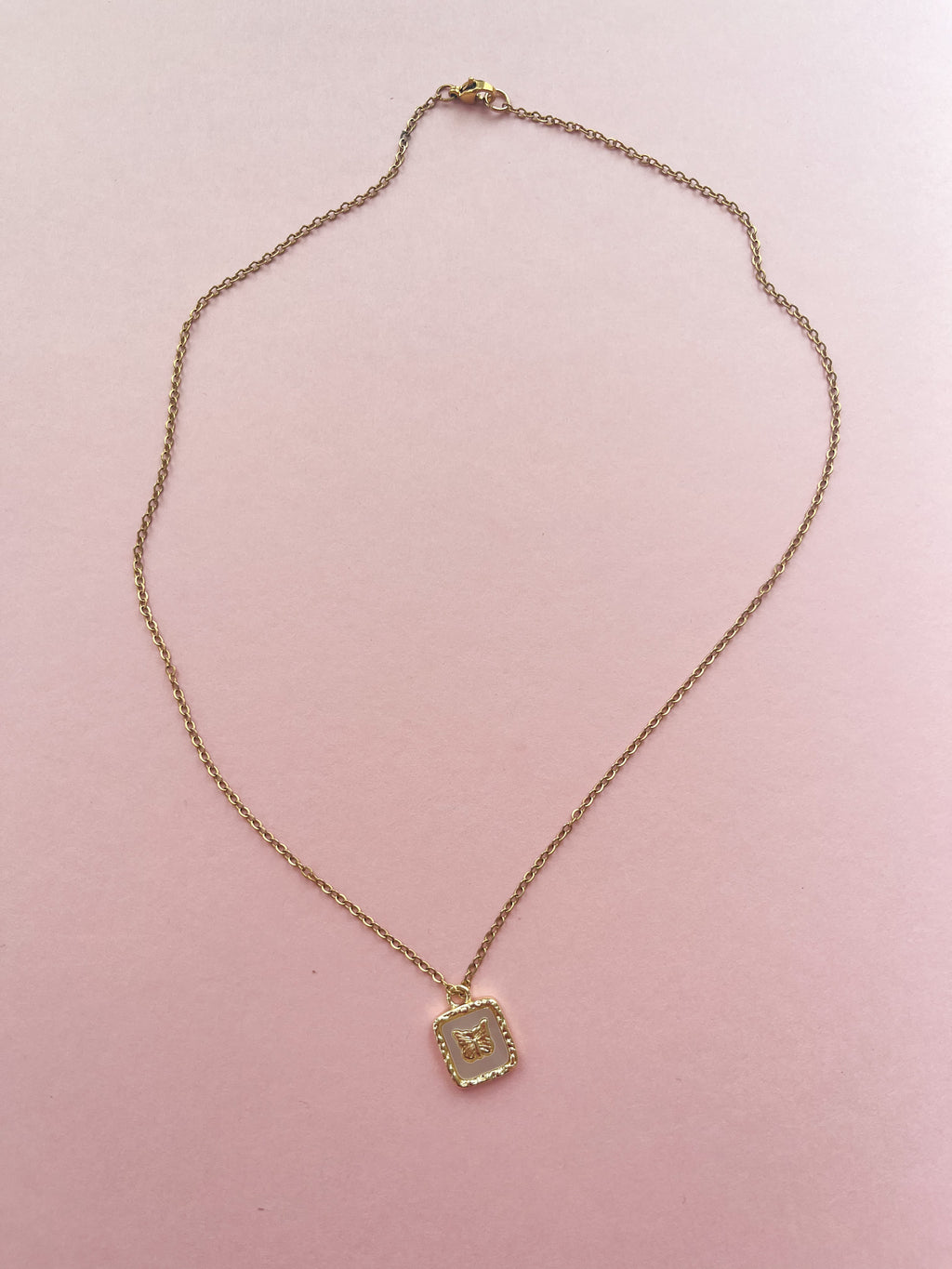 Butterfly Charm Necklace (Oopsy Daisy Collection)