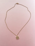 Butterfly Charm Necklace (Oopsy Daisy Collection)