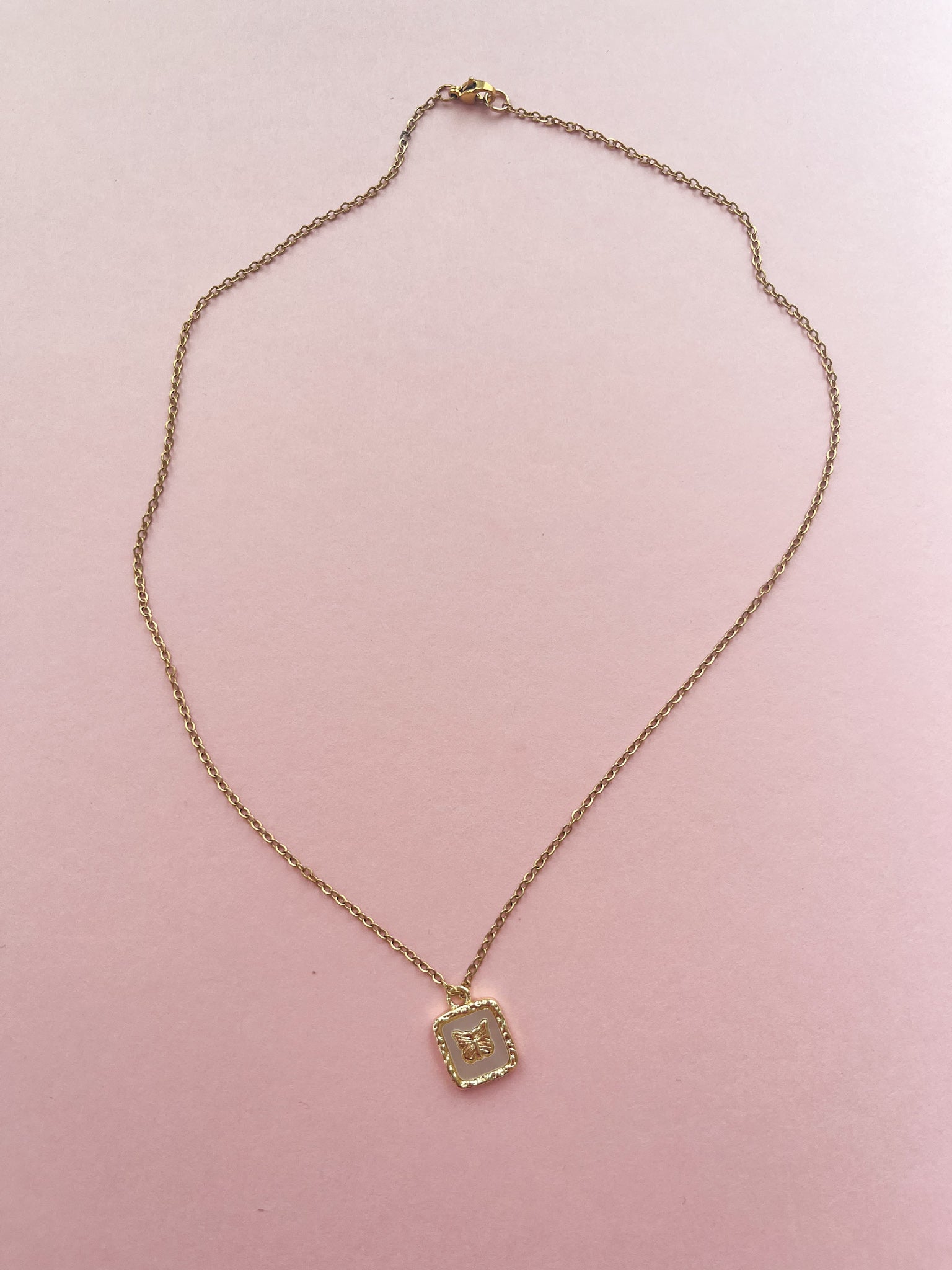 Butterfly Charm Necklace (Oopsy Daisy Collection)