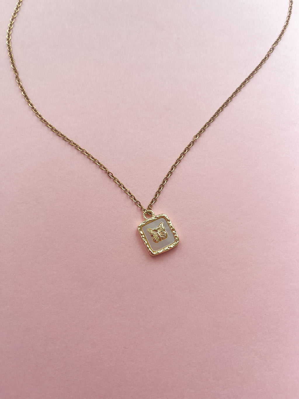 Butterfly Charm Necklace (Oopsy Daisy Collection)