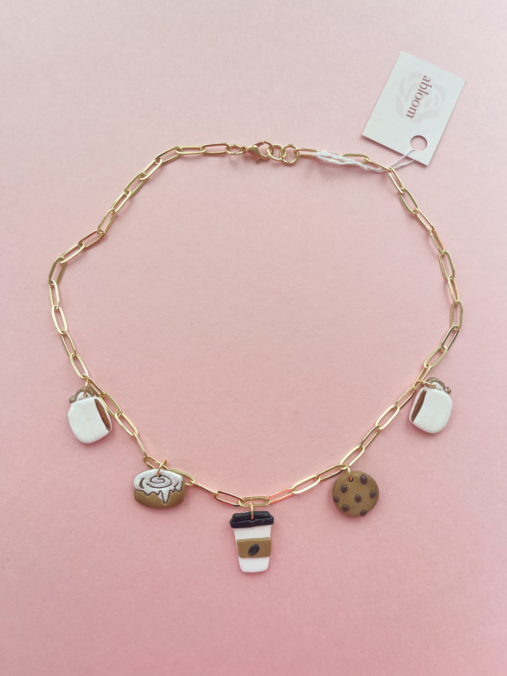 Sweet Treat Clay Charm Necklace (Oopsy Daisy Collection)