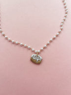 Cinnamon Roll Clay Charm Necklace (Oopsy Daisy Collection)