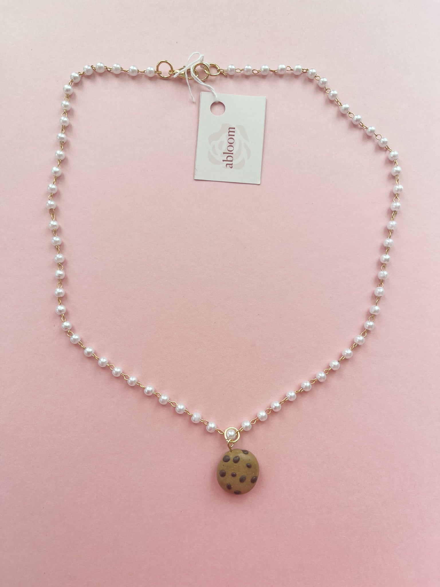 Cookie Clay Charm Necklace (Oopsy Daisy Collection)