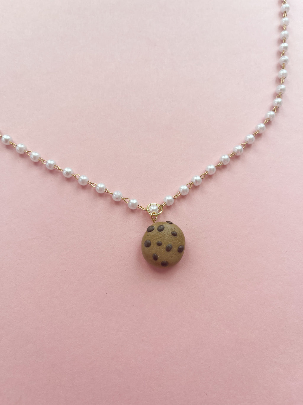 Cookie Clay Charm Necklace (Oopsy Daisy Collection)