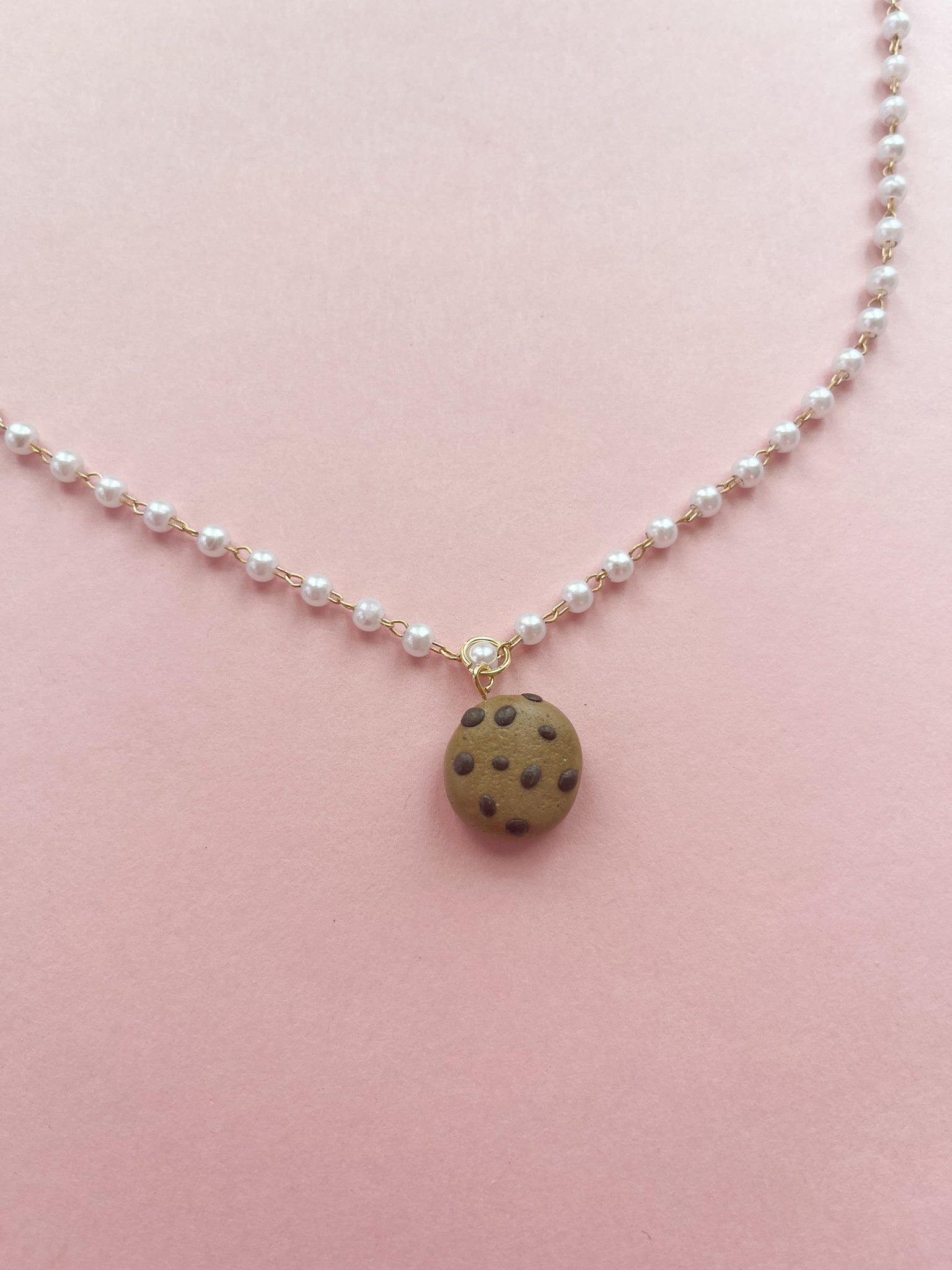Cookie Clay Charm Necklace (Oopsy Daisy Collection)