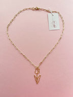 Tulip Charm Necklace (Oopsy Daisy Collection)