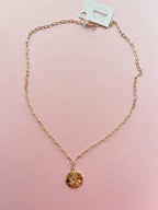 Rose Charm Necklace (Oopsy Daisy Collection)
