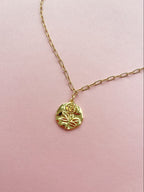 Rose Charm Necklace (Oopsy Daisy Collection)
