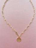 Sun Horizon Charm Necklace (Oopsy Daisy Collection)