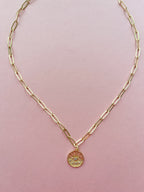 Sun Horizon Charm Necklace (Oopsy Daisy Collection)