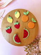 Lemon Earrings