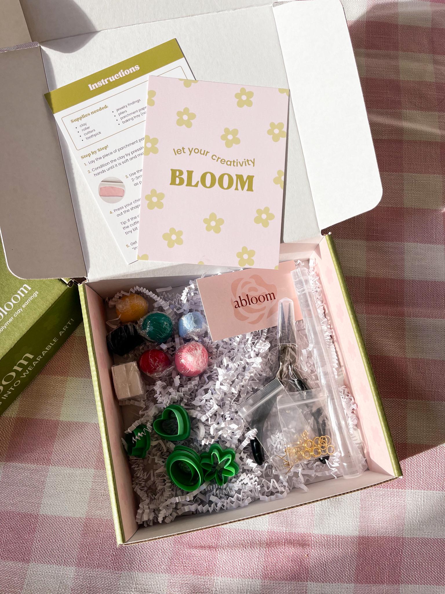 DIY Polymer Clay Earrings Kit