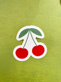 Cherry Sticker
